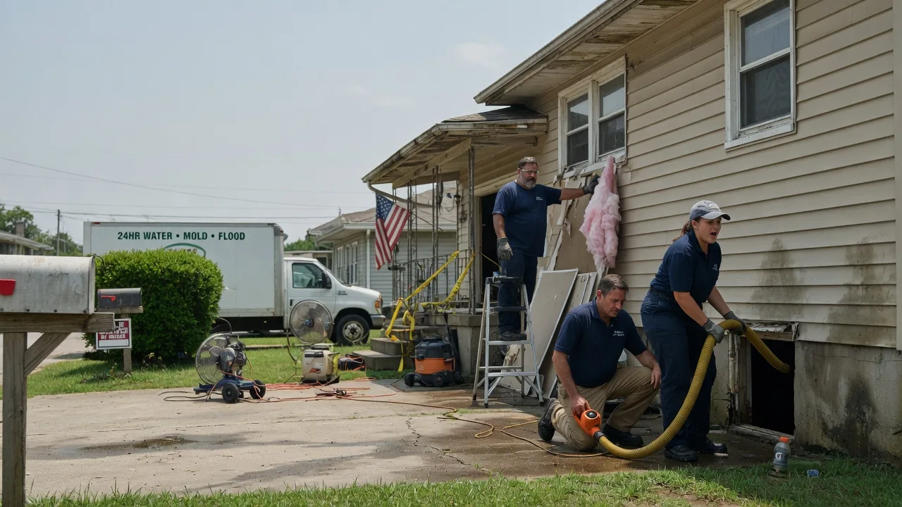 Water Damage Repair in New Milford, NJ near me